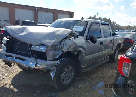 2006 Chevrolet Silverado 1500 Lt3 from USA, damaged, VIN 2GCEK13Z461305904